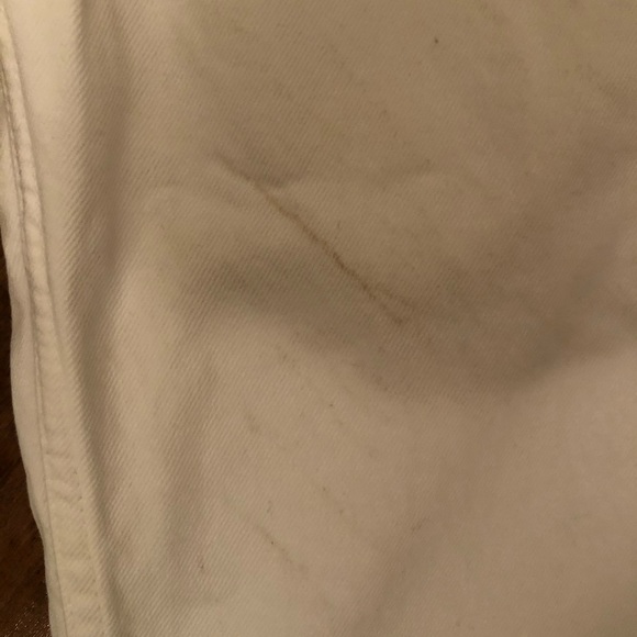 Zara - White Straight Leg Jean - Picture 4 of 6